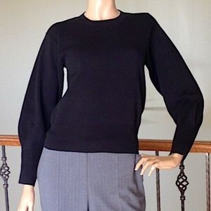 BNWT!! UNIQLO milano ribbed crew neck sweater S